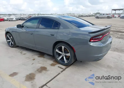 2017 Dodge Charger Se Rwd из США, поврежденный, VIN 2C3CDXBG6HH629813